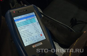 Постгарантийный сервис Сузуки СТО Орбита