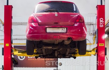 Постгарантийный сервис Сузуки СТО Орбита