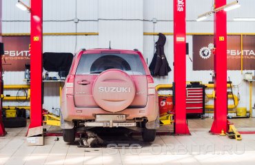 Постгарантийный сервис Сузуки СТО Орбита
