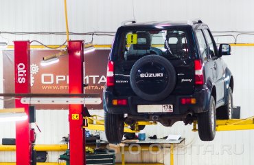 Постгарантийный сервис Сузуки СТО Орбита