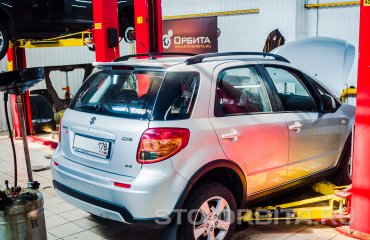 Постгарантийный сервис Сузуки СТО Орбита