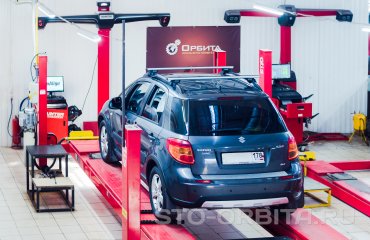 Постгарантийный сервис Сузуки СТО Орбита