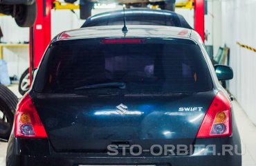 Постгарантийный сервис Сузуки СТО Орбита