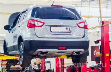 Постгарантийный сервис Сузуки СТО Орбита