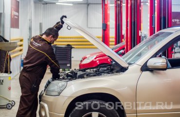 Постгарантийный сервис Сузуки СТО Орбита