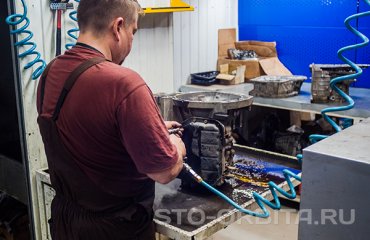 Дефектовка АКПП Aisin AW81-40LE Сузуки SX4 (подробные фото и видео)