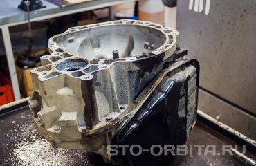 Дефектовка АКПП Aisin AW81-40LE Сузуки SX4 (подробные фото и видео)