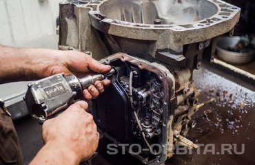 Дефектовка АКПП Aisin AW81-40LE Сузуки SX4 (подробные фото и видео)