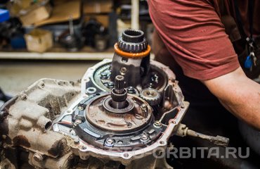 Дефектовка АКПП Aisin AW81-40LE Сузуки SX4 (подробные фото и видео)