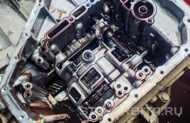 Дефектовка АКПП Aisin AW81-40LE Сузуки SX4 (подробные фото и видео)