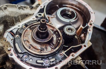 Дефектовка АКПП Aisin AW81-40LE Сузуки SX4 (подробные фото и видео)