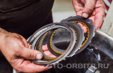 Дефектовка АКПП Aisin AW81-40LE Сузуки SX4 (подробные фото и видео)