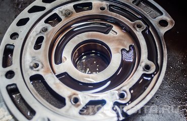 Дефектовка АКПП Aisin AW81-40LE Сузуки SX4 (подробные фото и видео)