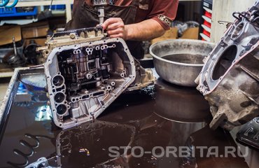 Дефектовка АКПП Aisin AW81-40LE Сузуки SX4 (подробные фото и видео)