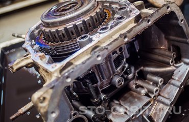 Дефектовка АКПП Aisin AW81-40LE Сузуки SX4 (подробные фото и видео)