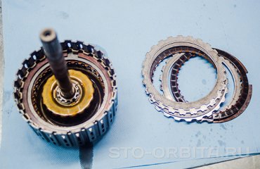 Дефектовка АКПП Aisin AW81-40LE Сузуки SX4 (подробные фото и видео)