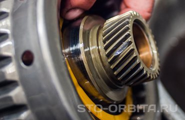 Дефектовка АКПП Aisin AW81-40LE Сузуки SX4 (подробные фото и видео)