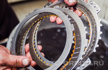 Дефектовка АКПП Aisin AW81-40LE Сузуки SX4 (подробные фото и видео)