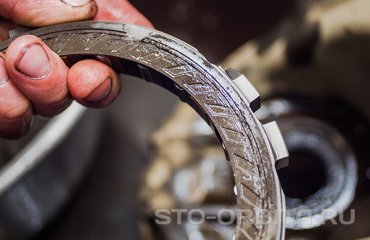 Дефектовка АКПП Aisin AW81-40LE Сузуки SX4 (подробные фото и видео)