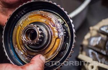 Дефектовка АКПП Aisin AW81-40LE Сузуки SX4 (подробные фото и видео)