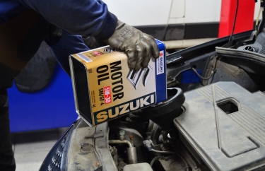 ТО Сузуки СХ4 (подробные фото)