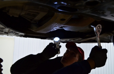 Визуальный осмотр лямбда зонда.