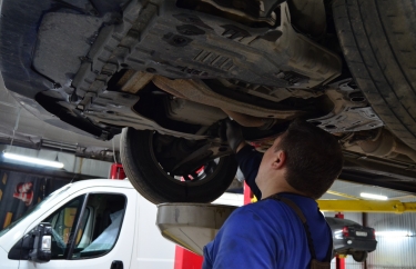 ТО Сузуки СХ4 (подробные фото)