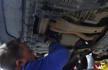 ТО Сузуки СХ4 (подробные фото)