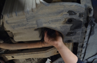 ТО Сузуки СХ4 (подробные фото)