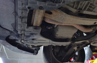 ТО Сузуки СХ4 (подробные фото)