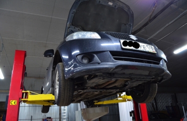 ТО Сузуки СХ4 (подробные фото)