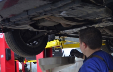 Слив моторного масла Сузуки СХ4