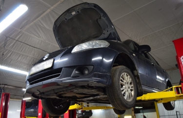 ТО Сузуки СХ4 (подробные фото)