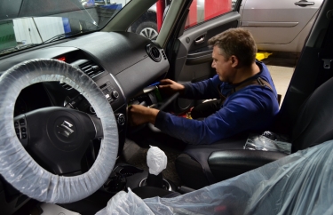 ТО Сузуки СХ4 (подробные фото)