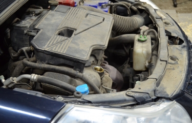 ТО Сузуки СХ4 (подробные фото)