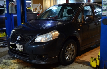 ТО Сузуки СХ4 (подробные фото)