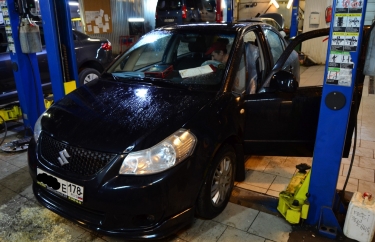 Диагностика Сузуки СХ4