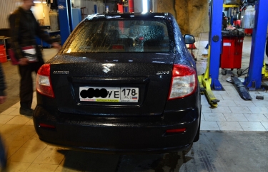 Диагностика Сузуки СХ4